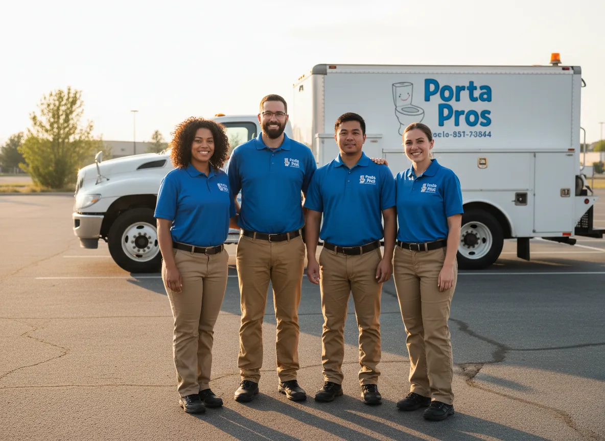Porta Potty Rental company in Palmyra, TN